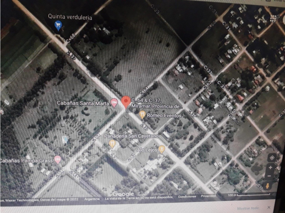 LOTE EN VENTA MIRAMAR - 2