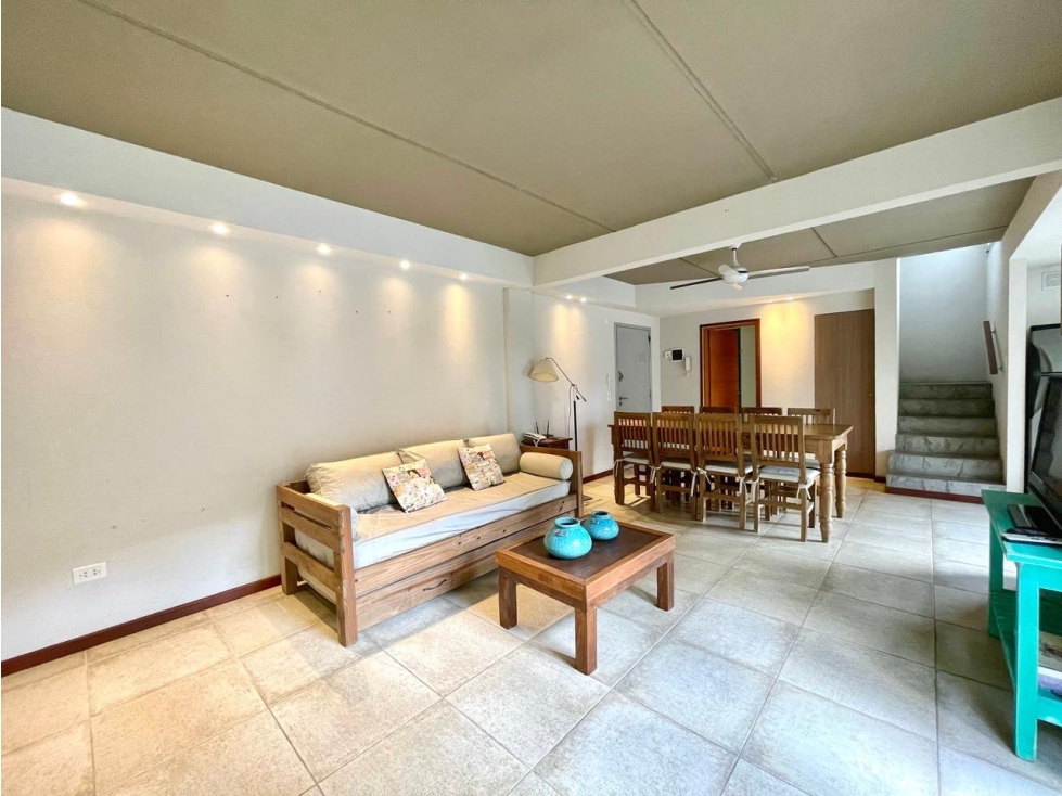 PINAMAR DUPLEX CON TERRAZAS - COMPLEJO SIRUM CON PISCINA - 5