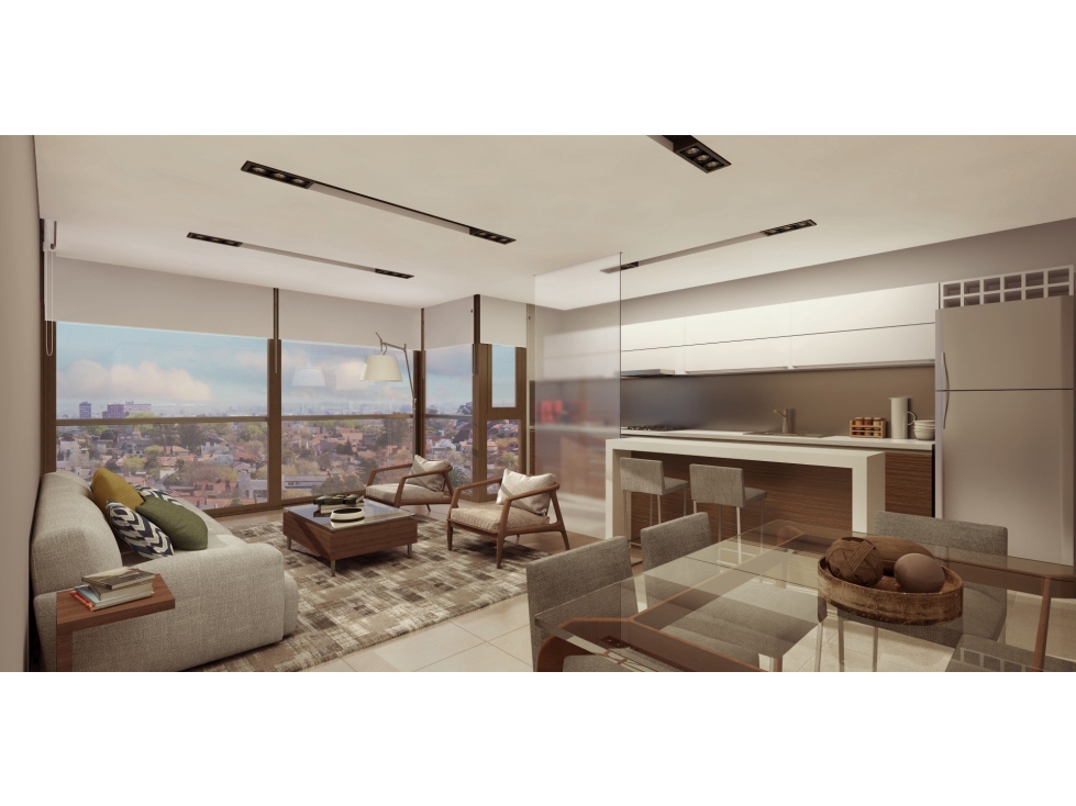 VENTA DE DEPARTAMENTO 3 AMBIENTES EN BARRIO PERLA NORTE