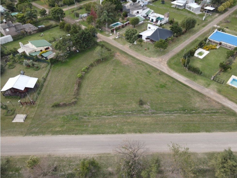 VENDO TERRENO EN FRENTE AL INTA - 1