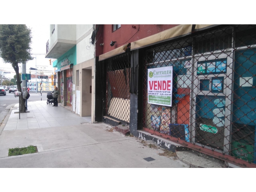 VENTA CASA ANTIGUA MAS DOS LOCALES- IDEAL NUEVO EMPRENDIMIENTO — foto 2