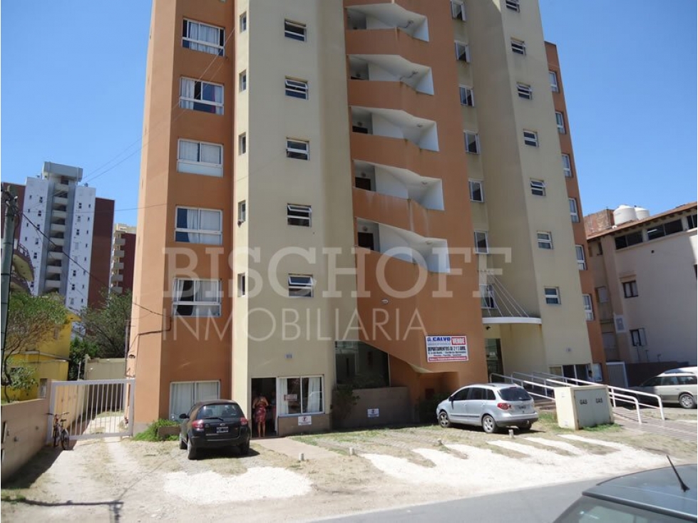 DEPARTAMENTO 2 AMBIENTES, VISTA AL MAR, ZONA CENTRO