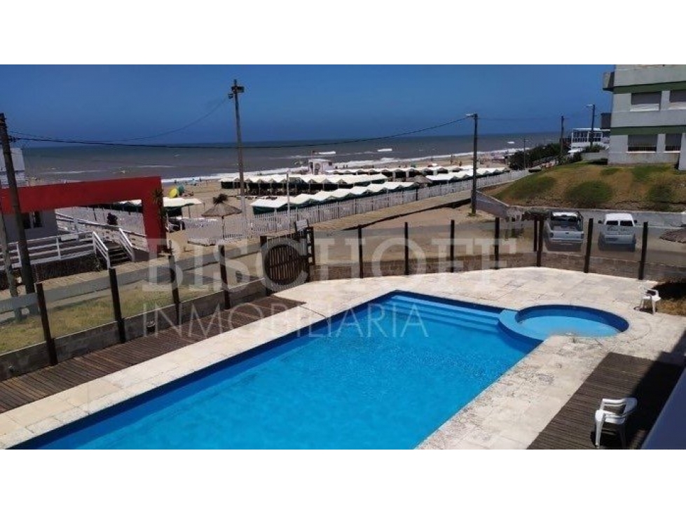 EXCELENTE DEPARTAMENTO 2 AMBIENTES PLANTA BAJA, FRENTE AL MAR - 2