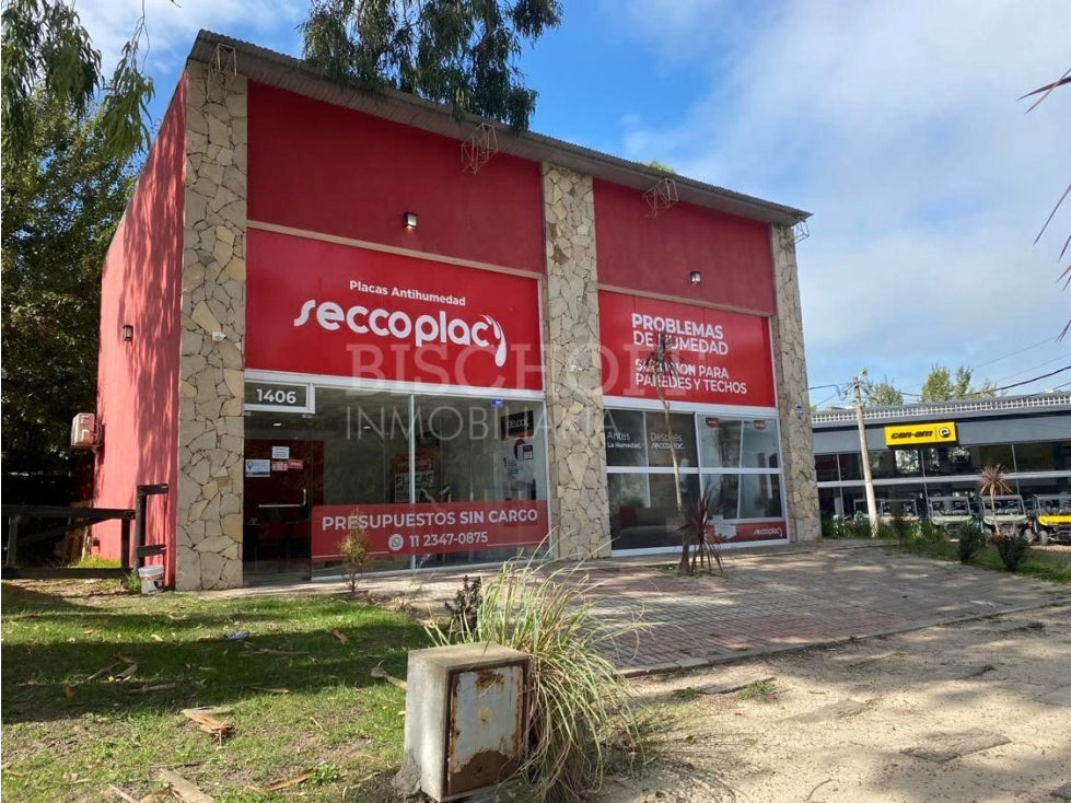 LOCAL SOBRE AVENIDA PRINCIPAL, EXCELENTE ESQUINA, VILLA GESELL. - 1