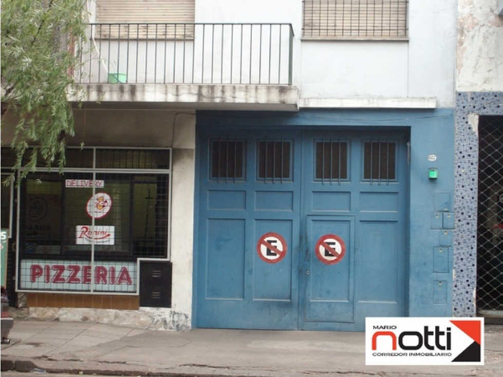 GALPON CON LOCALES EXCELENTE UBICACIÓN 17 X 39 - 4