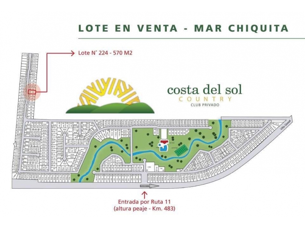 VENDO LOTE en COUNTRY COSTA DEL SOL - 2