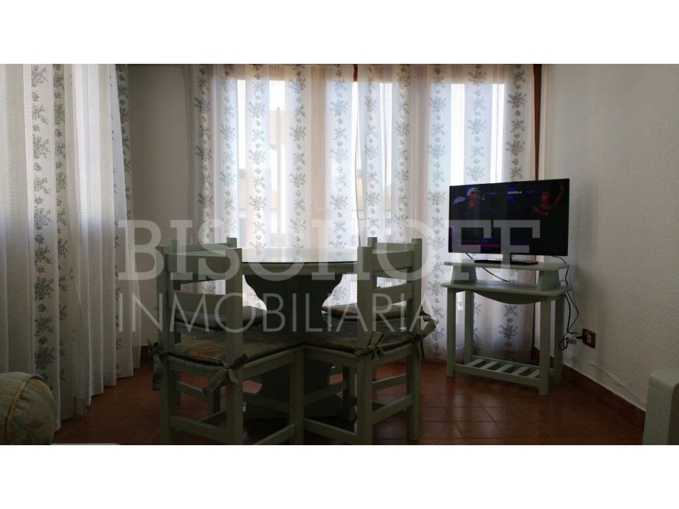 DEPARTAMENTO 2 AMBIENTES, BALCÓN CON VISTA AL MAR!!