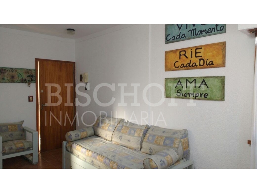 DEPARTAMENTO 2 AMBIENTES, BALCÓN CON VISTA AL MAR!! — foto 2