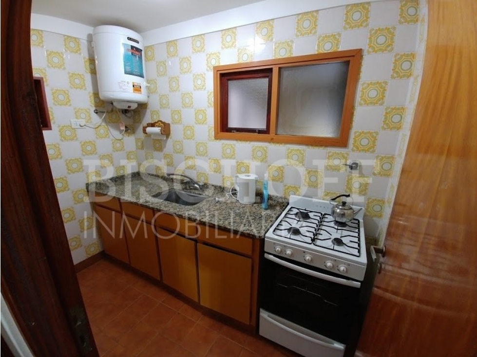 DEPARTAMENTO 2 AMBIENTES, BALCÓN CON VISTA AL MAR!! — foto 3