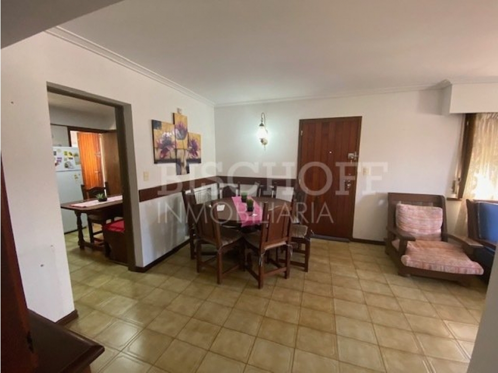 DEPARTAMENTO 3 AMBIENTES, VISTA AL MAR Y COCHERA. — foto 4