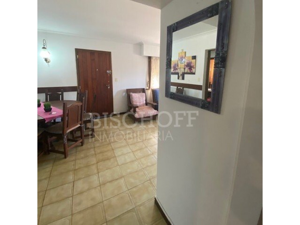 DEPARTAMENTO 3 AMBIENTES, VISTA AL MAR Y COCHERA. — foto 5