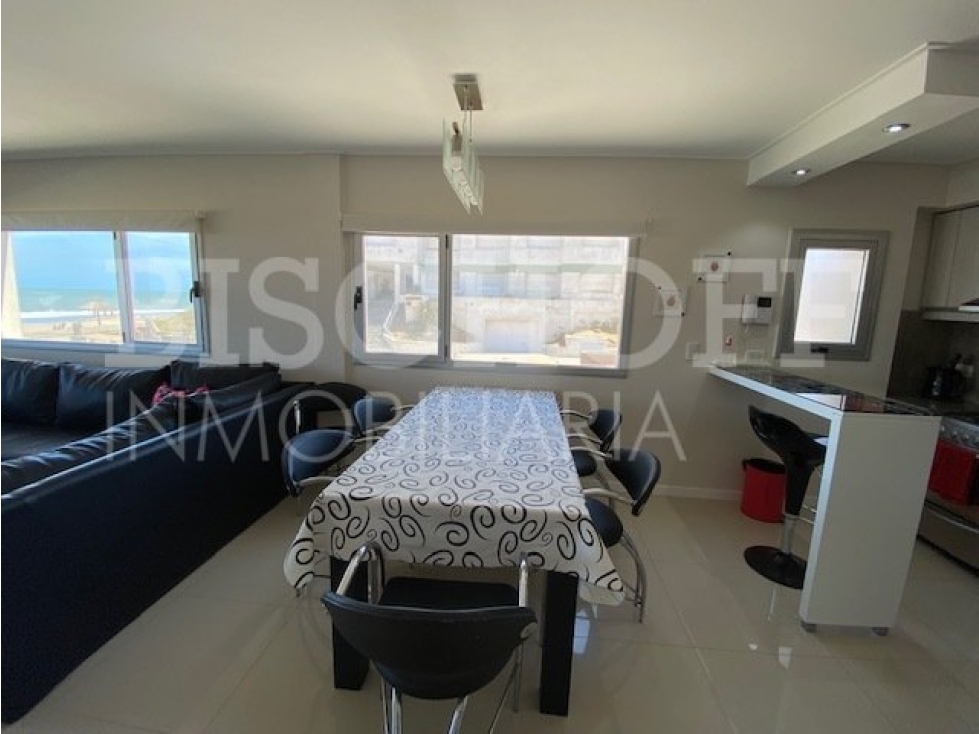 EXCELENTE DEPARTAMENTO 2 AMBIENTES PLANTA BAJA, FRENTE AL MAR - 5