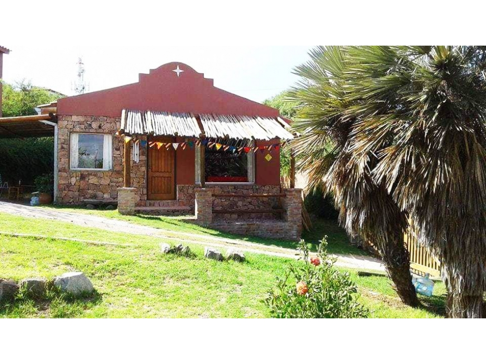HERMOSAS CABAÑAS Y CASA EN VENTA EN CAPILLA DEL MONTE - 5