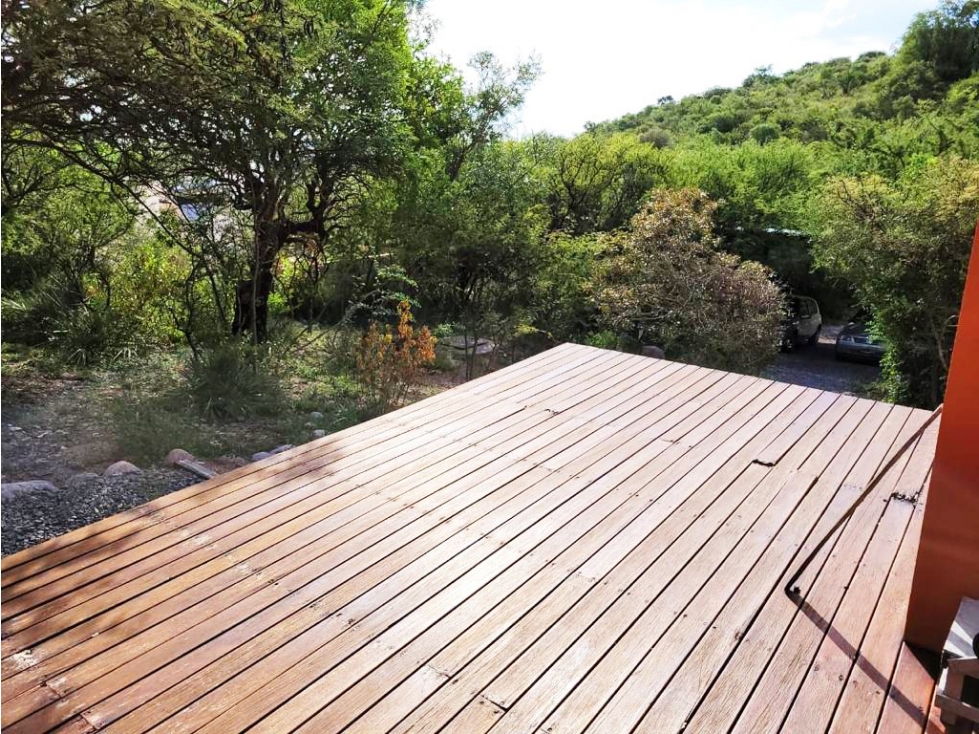 CASA Y DPTO EN VENTA EN B° LA BANDA- CAPILLA DEL MONTE- CÓRDOBA - 3