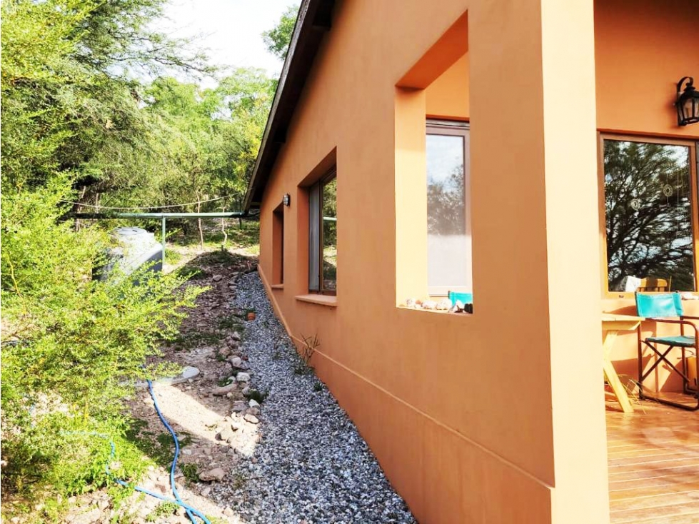 CASA Y DPTO EN VENTA EN B° LA BANDA- CAPILLA DEL MONTE- CÓRDOBA - 4