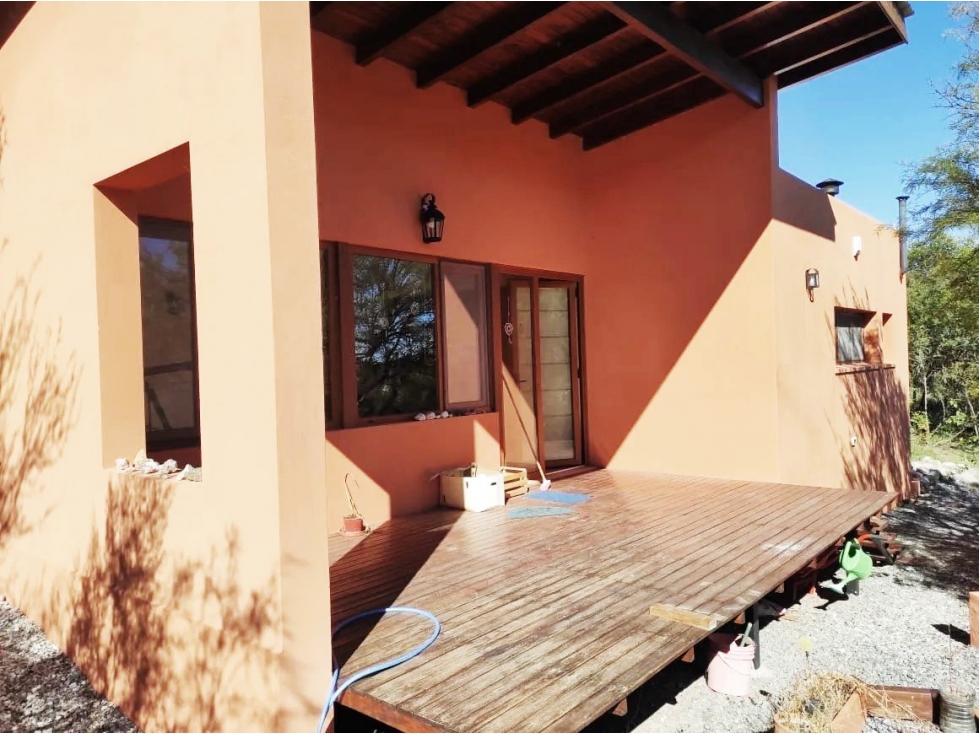CASA Y DPTO EN VENTA EN B° LA BANDA- CAPILLA DEL MONTE- CÓRDOBA - 5