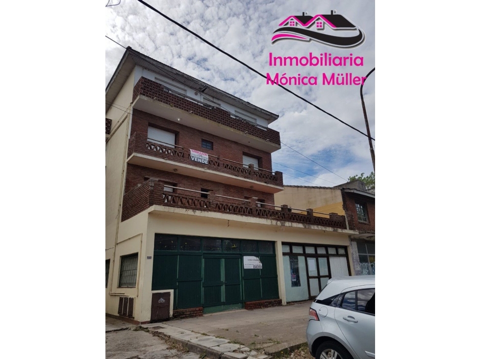 OPORTUNIDAD!! Local comercial + dpto. todo a reciclar! - 3