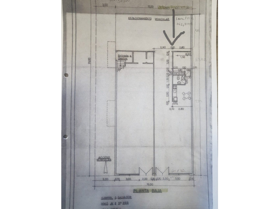 OPORTUNIDAD!! Local comercial + dpto. todo a reciclar! - 5
