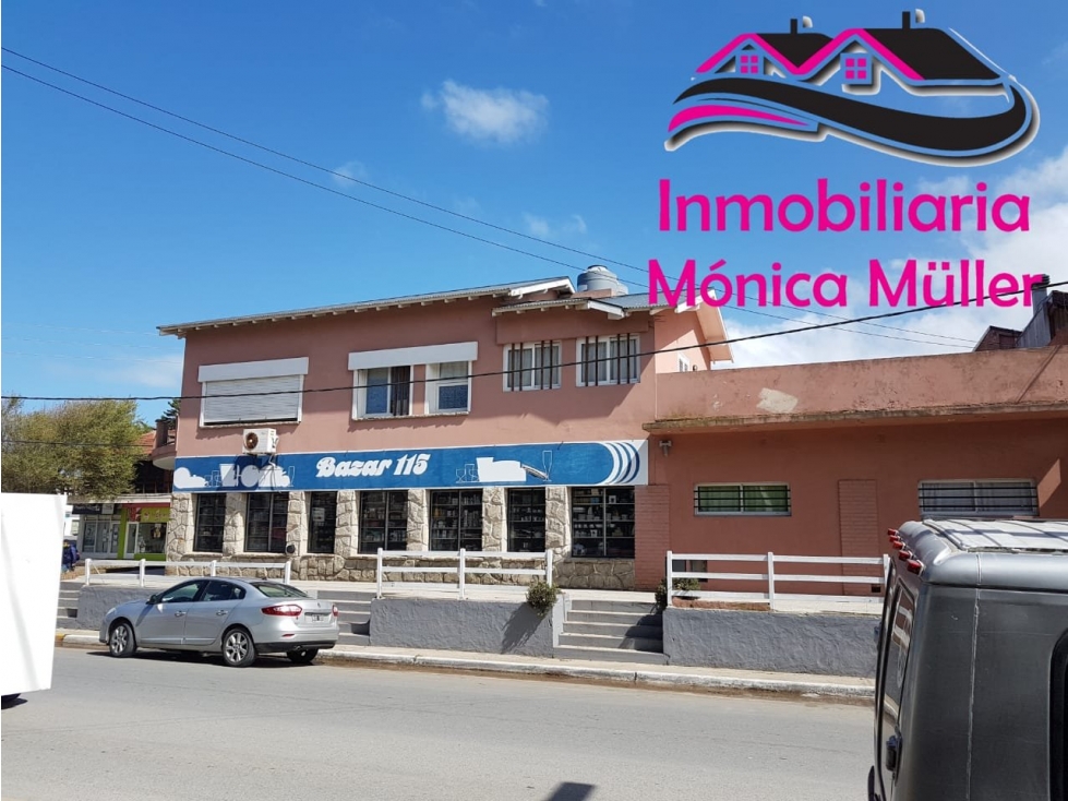 Local comercial + 7 dptos. Venta en block - 3