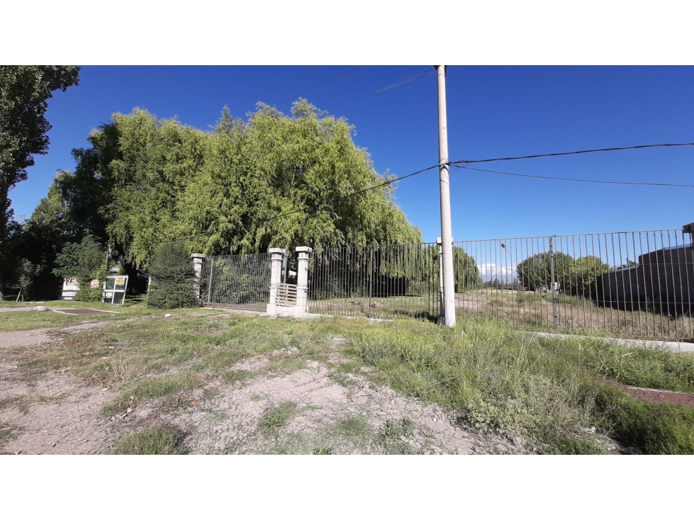 Terreno Sobre Acceso Sur en Perdriel - Lujan de Cuyo - 4