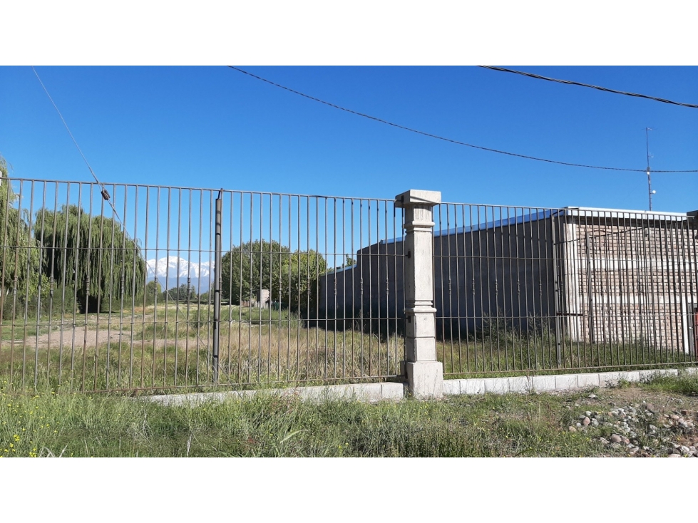Terreno Sobre Acceso Sur en Perdriel - Lujan de Cuyo - 5