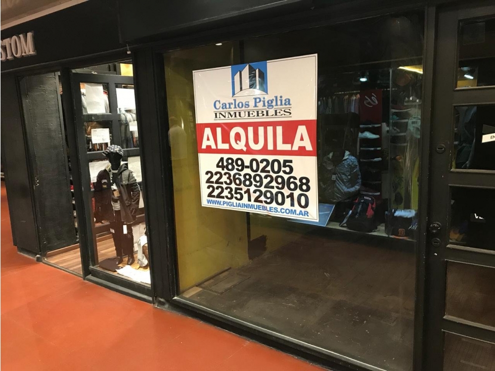VENTA LOCAL GALERIA SAO - 5
