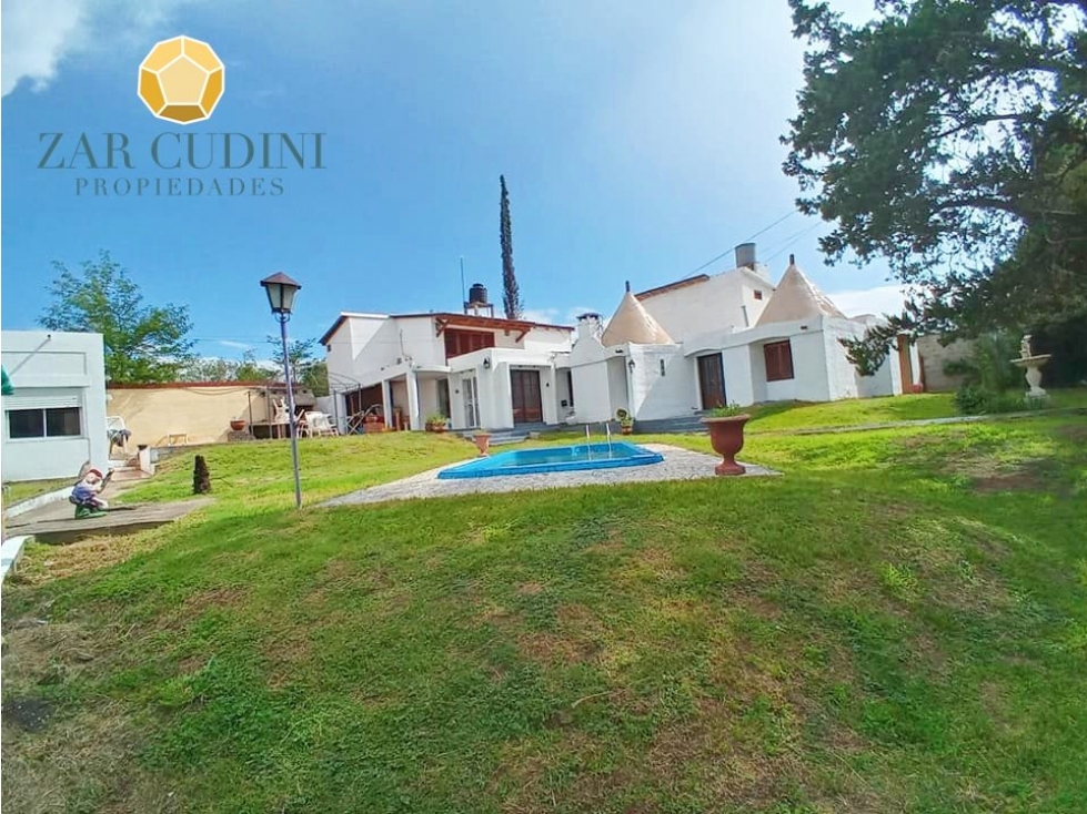 VENTA HERMOSA CASA 5 AMBIENTES CON PISCINA EN SAN ANTONIO DE ARREDONDO - 2