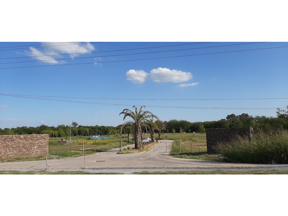 Frente Ruta 7 Bº Las Tinajas Lote Comercial - Nº3 FR 4- Sobre Ruta 7 — foto 3