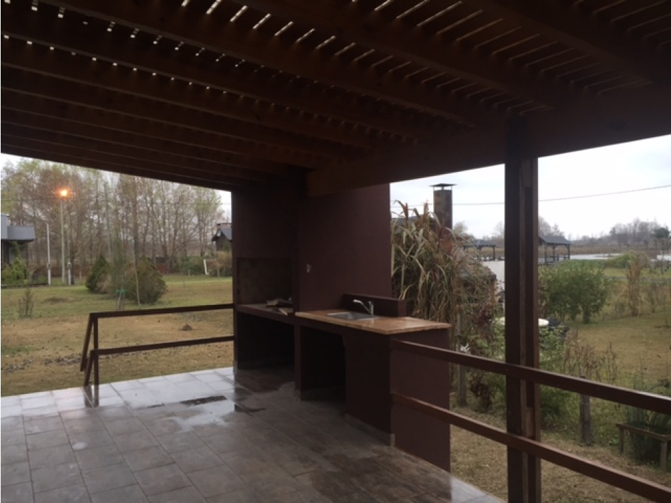 Cabaña en venta en Barrio Yacht Club Guazu - 6