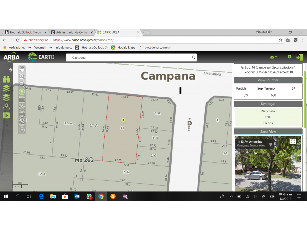 Lote de terreno en venta - 2