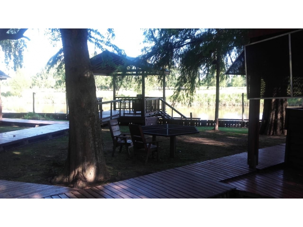 Cabañas en Barrio Yacht Club Guazu - 2