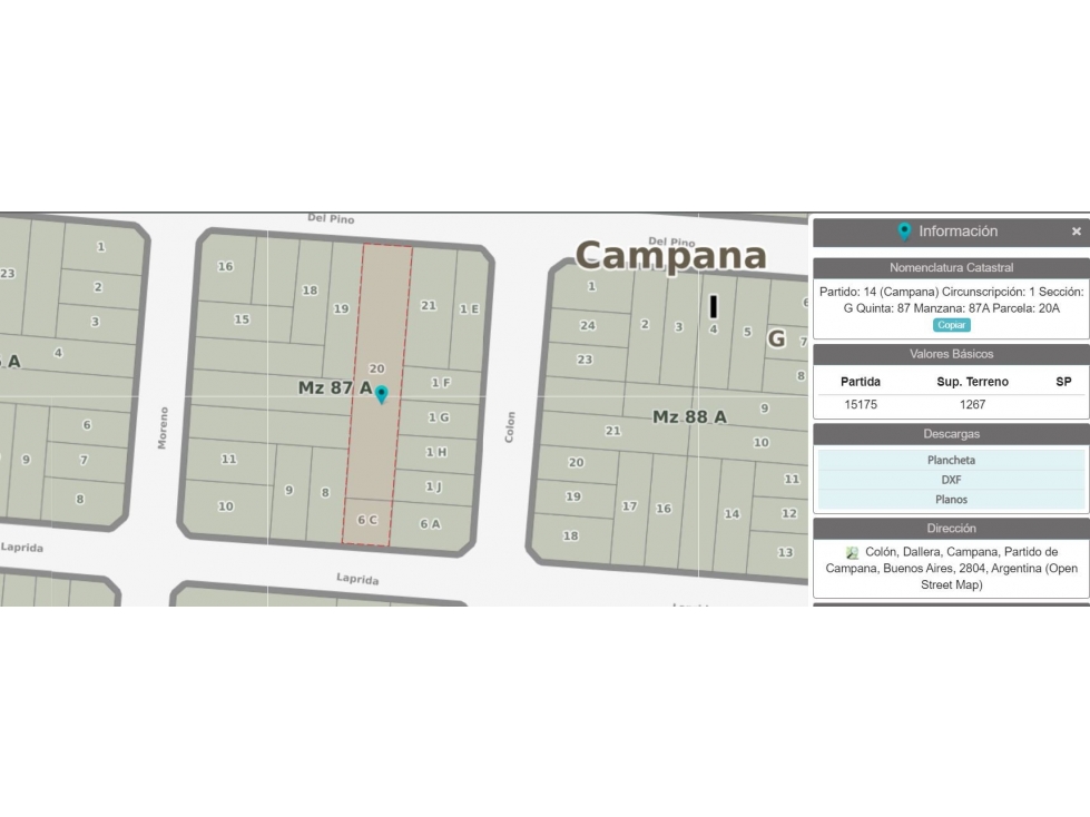 Lote en Barrio residencial con salida a dos calles - 3