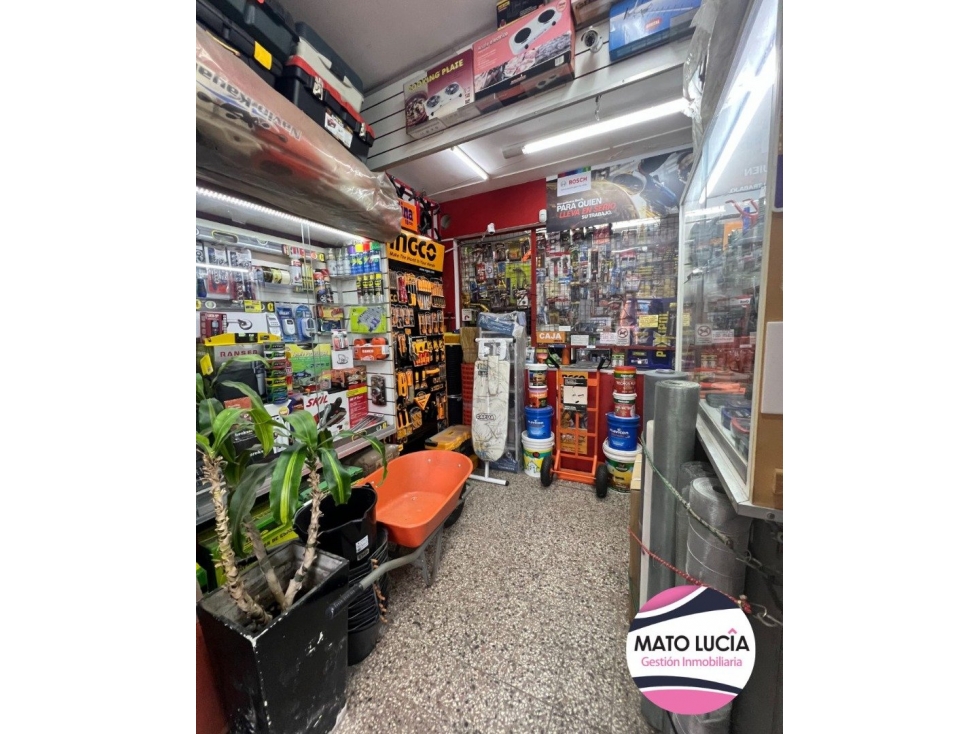 VENTA FONDO DE COMERCIO - FERRETERIA - 2