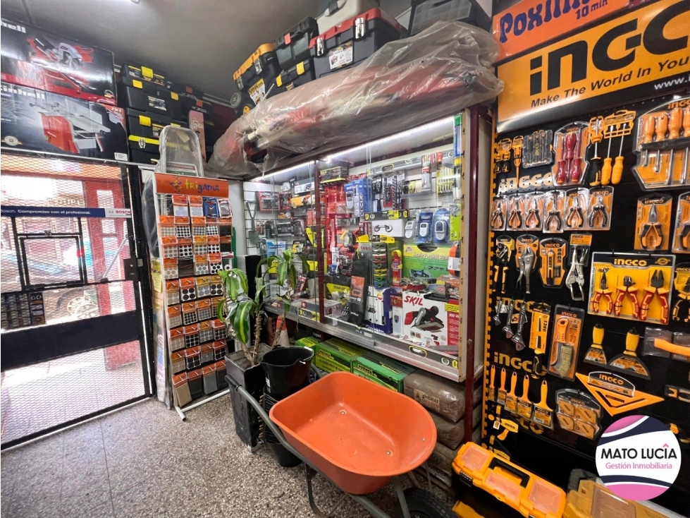 VENTA FONDO DE COMERCIO - FERRETERIA - 3