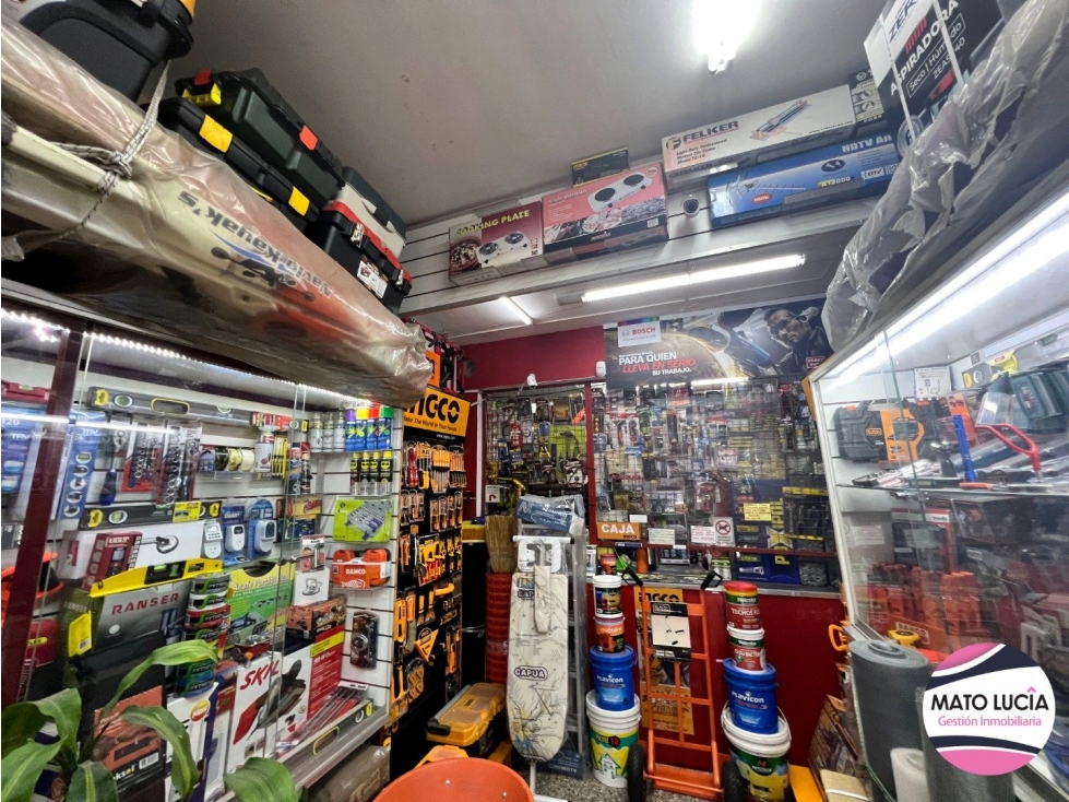 VENTA FONDO DE COMERCIO - FERRETERIA - 4