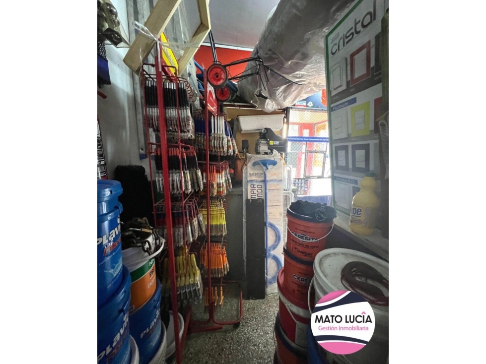 VENTA FONDO DE COMERCIO - FERRETERIA - 5