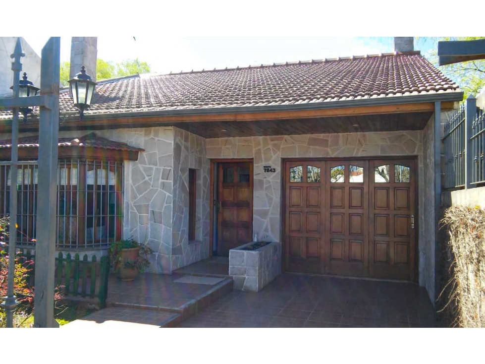 CHALET 5AMB CON PARQUE Y GARAGE — foto 2