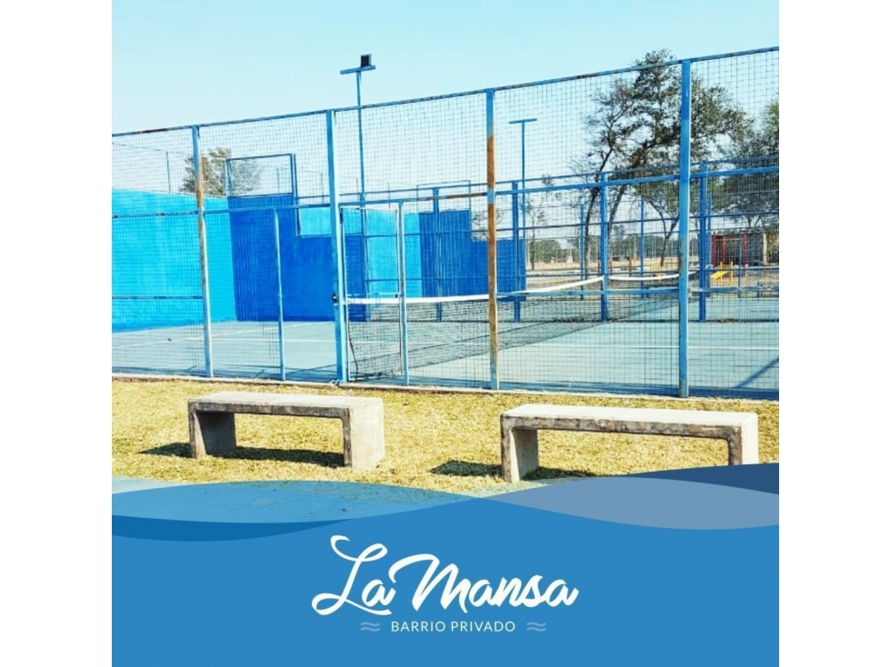 VENDE: "LA MANSA" Barrio Privado, Terreno de 15x40 mts. - 2
