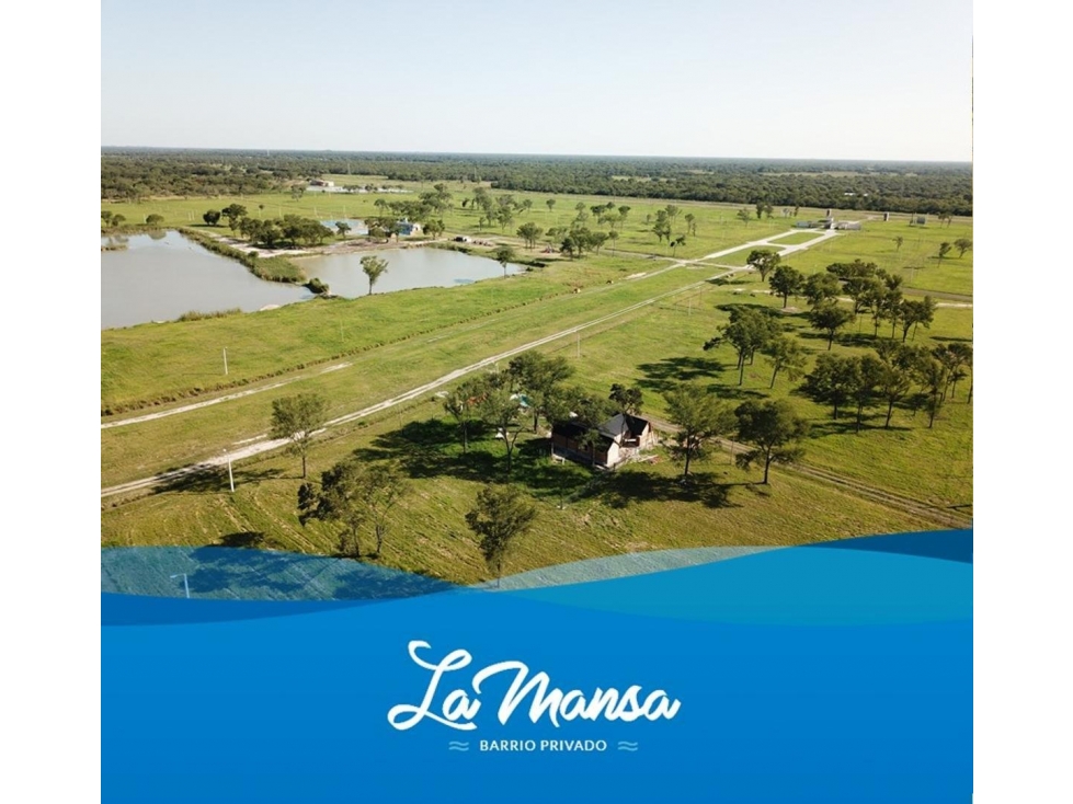 VENDE: "LA MANSA" Barrio Privado, Terreno de 15x40 mts. - 4