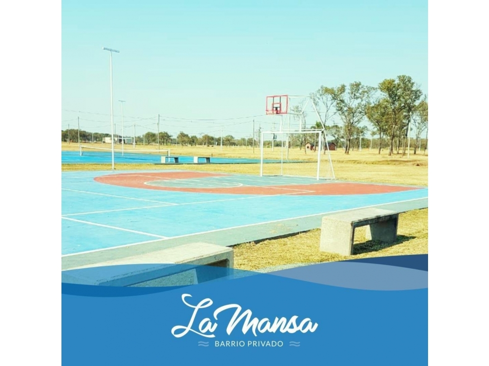 VENDE: "LA MANSA" Barrio Privado, Terreno de 15x40 mts. - 5
