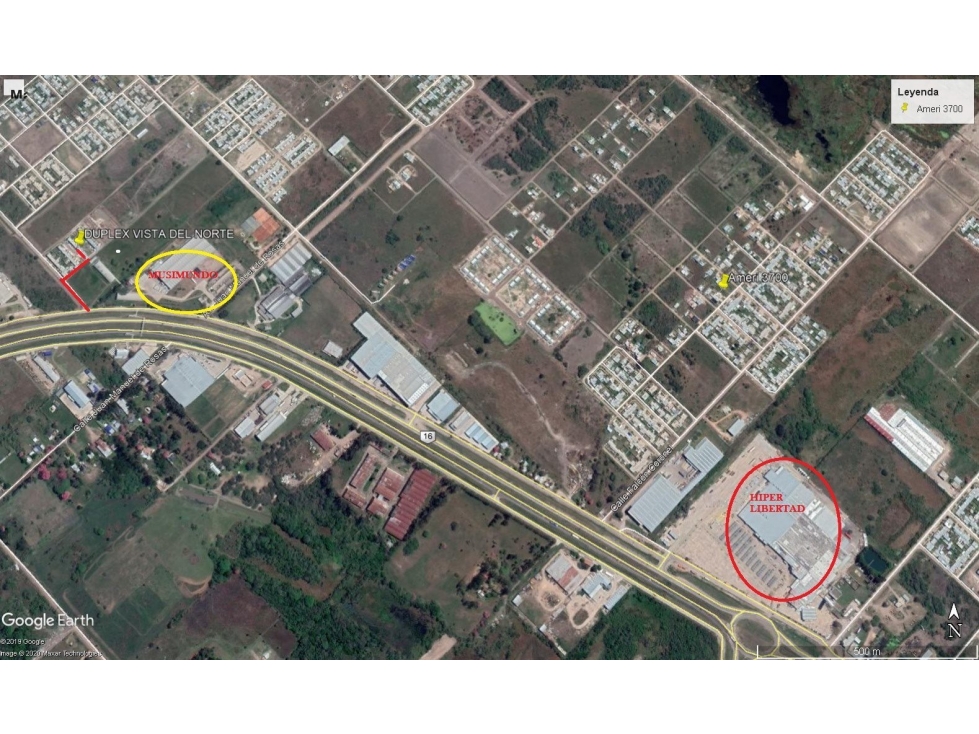 SE VENDE: En "VISTAS DEL NORTE"DUPLEX 2 DORMITORIOS - 3