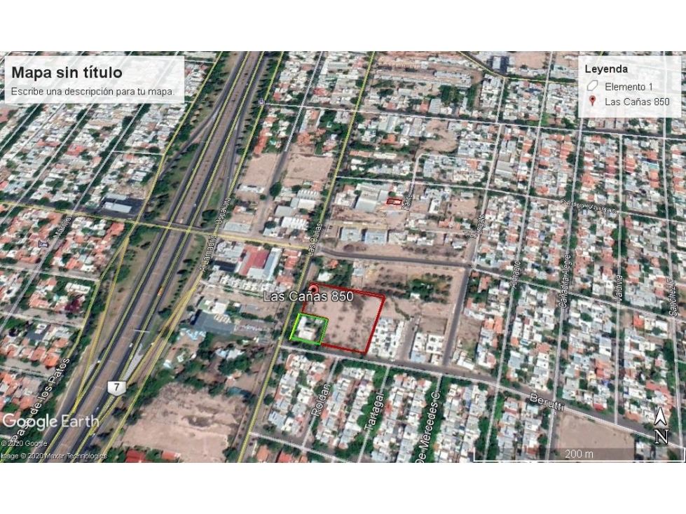 Lote en Venta Las Cañas Dorrego Guaymallen Mendoza - 2