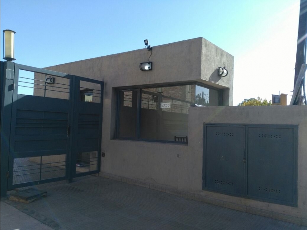 Alquiler Duplex 2 dormitorios complejo privado Guariento Villa Nueva - 4