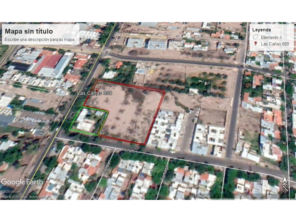 Lote en Venta Las Cañas Dorrego Guaymallen Mendoza - 3