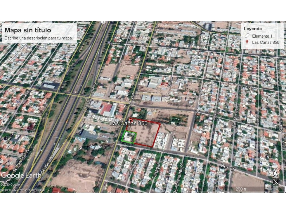 Lote en Venta Las Cañas Dorrego Guaymallen Mendoza - 4