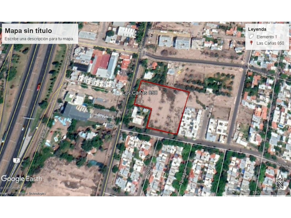 Lote en Venta Las Cañas Dorrego Guaymallen Mendoza - 5