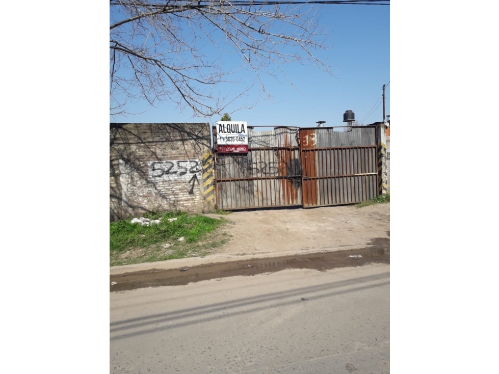 LOTES CON GALPONES A RECICLAR, ZONA INDUSTRIAL EN MALVINAS ARGENTINAS - 3