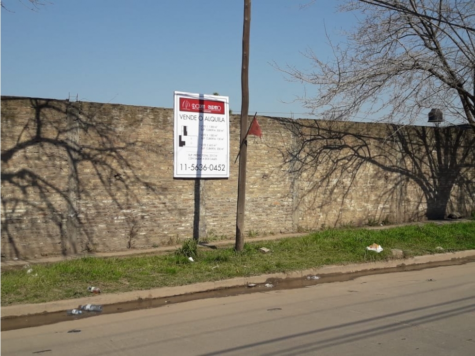 LOTES CON GALPONES A RECICLAR, ZONA INDUSTRIAL EN MALVINAS ARGENTINAS - 4