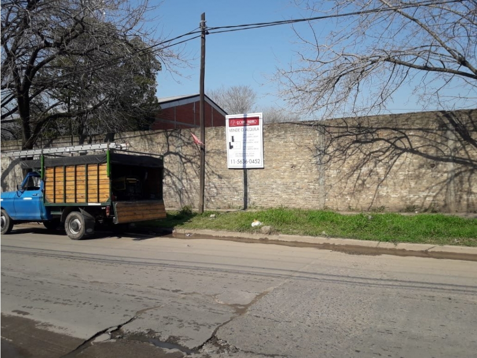 LOTES CON GALPONES A RECICLAR, ZONA INDUSTRIAL EN MALVINAS ARGENTINAS - 5