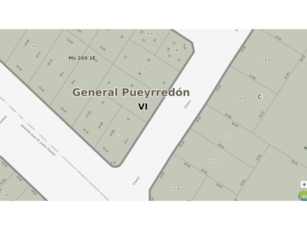 LOCAL sobre Av. JUAN B. JUSTO CON GALPON CON LOSA *390m2** — foto 3